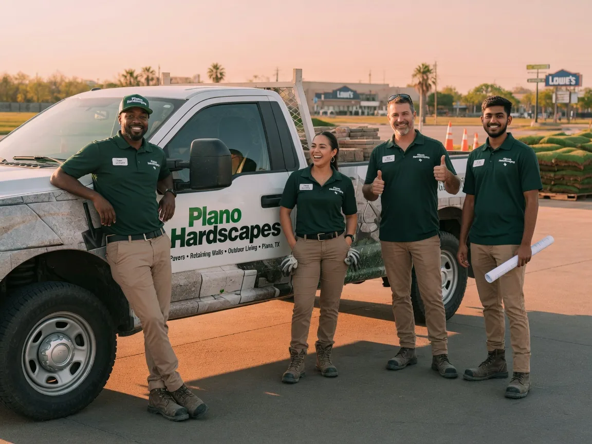 Hardscape Design company in Van, TX