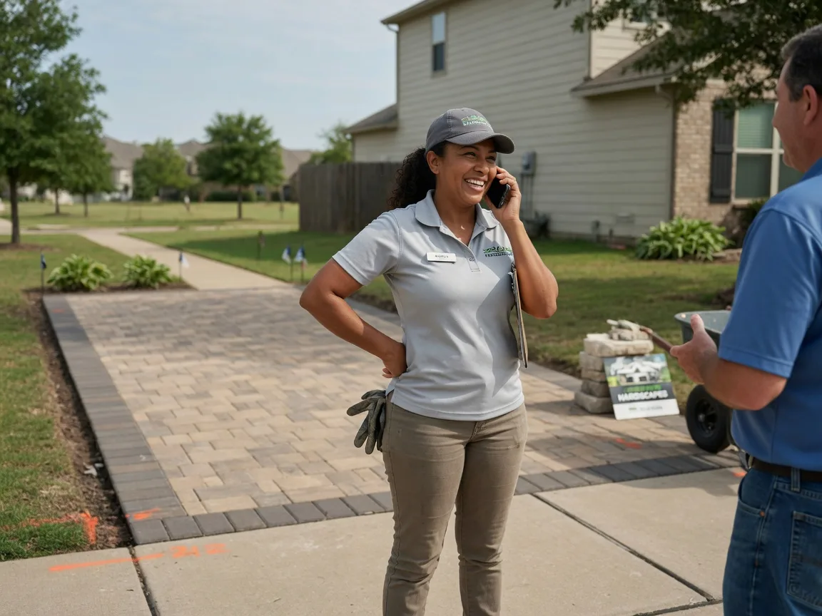 Hardscape Design Van, TX FAQs