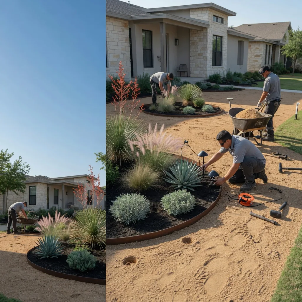 Hardscape Design in Van, TX near me